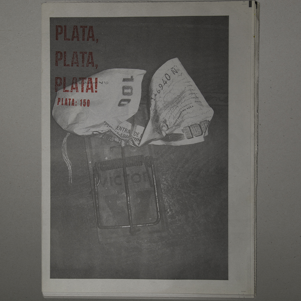 PLATA, PLATA, PLATA! (Foto Crazy,&nbsp;2018)