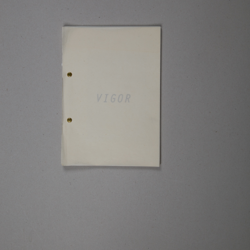 VIGOR (Marina Montivero,&nbsp;2019)