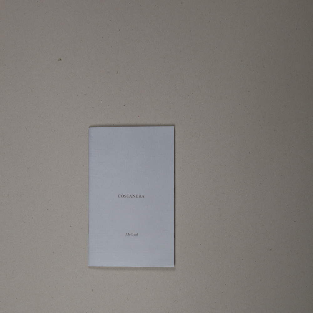 COSTANERA (Ale Leal,&nbsp;2017)